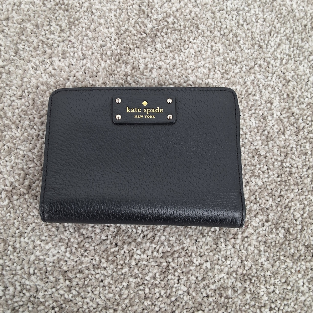 Kate Spade Black Wallet
